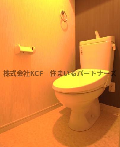 トイレ　落ち着いたトイレです