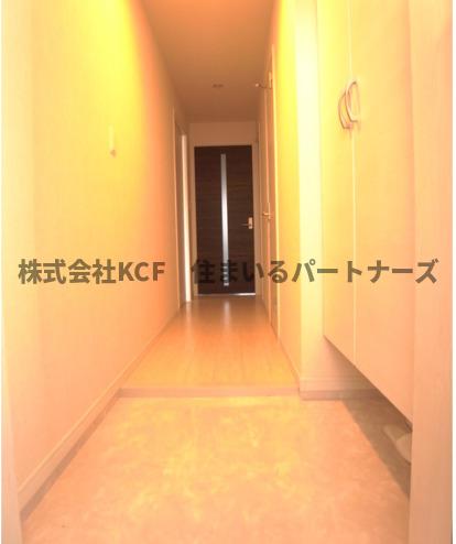 玄関　落ち着いた玄関です