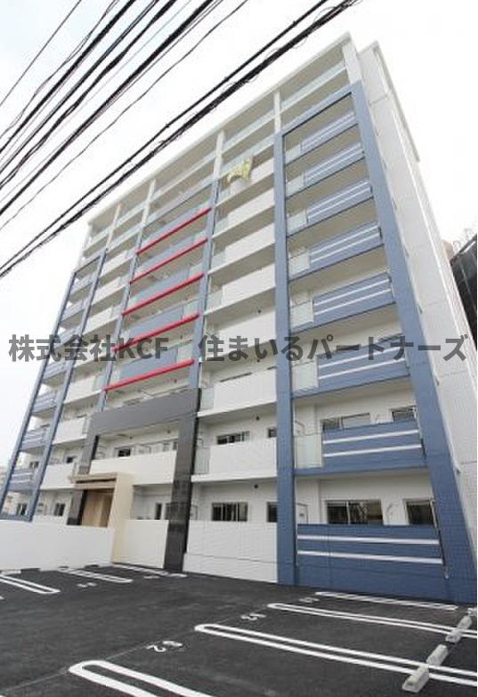 建物外観　外観は落ち着いています
