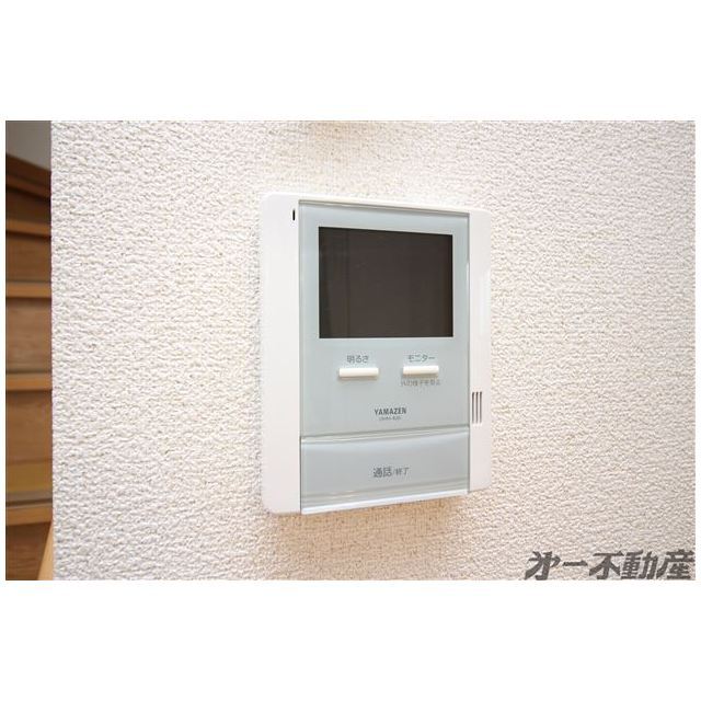 セキュリティ　モニター付インターホン