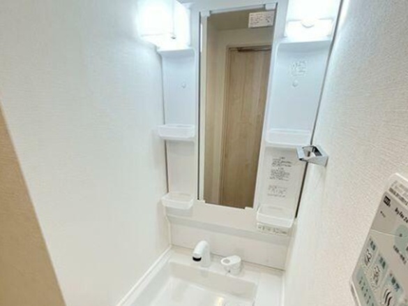 洗面設備　※同施工会社のイメージ写真※