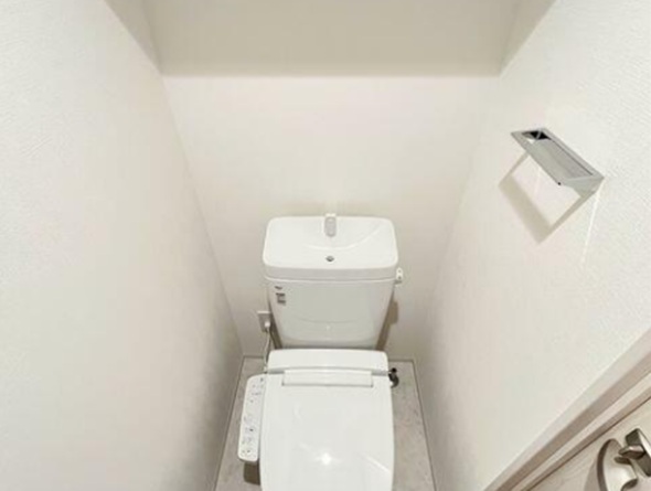 トイレ　※同施工会社のイメージ写真※