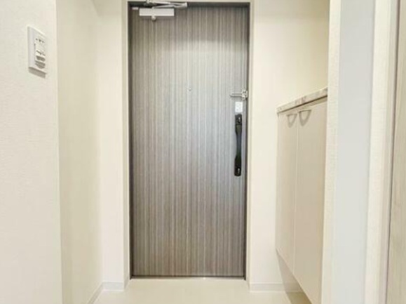 玄関　※同施工会社のイメージ写真※