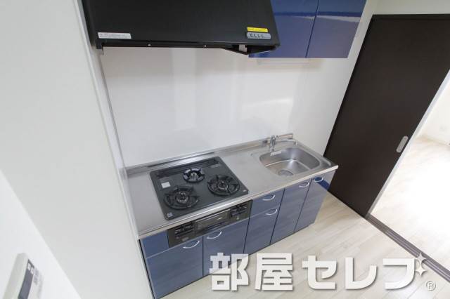キッチン　システムガスキッチンです。