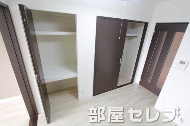 収納　収納スペースも充実。
