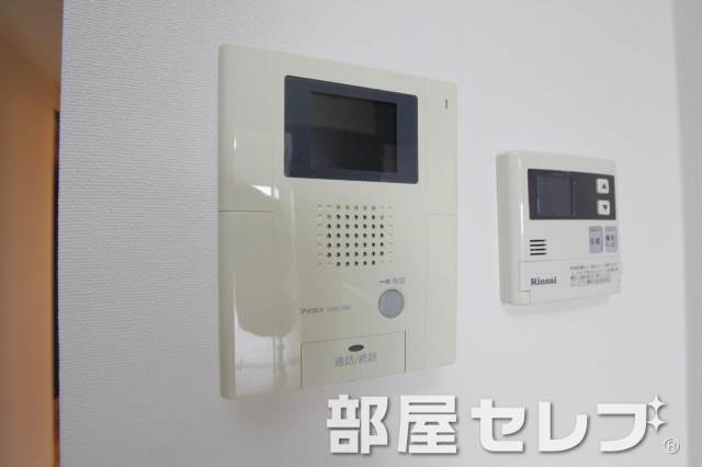 セキュリティ　ＴＶモニターホンでお客様も確認出来ます。