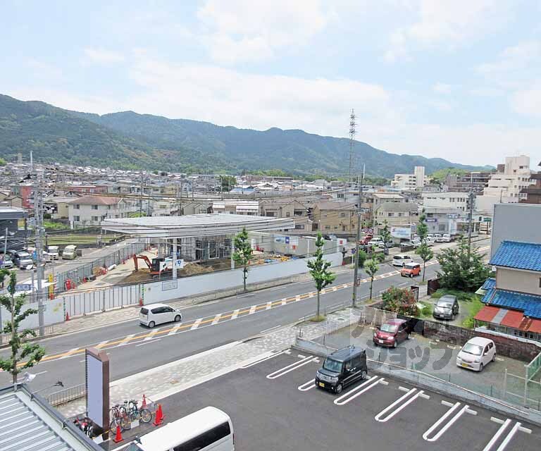 眺望　バルコニーからの風景です！