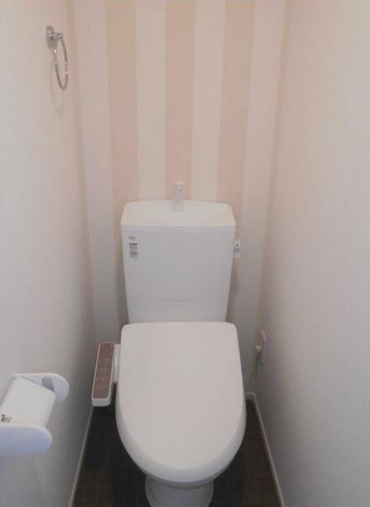 トイレ　トイレです