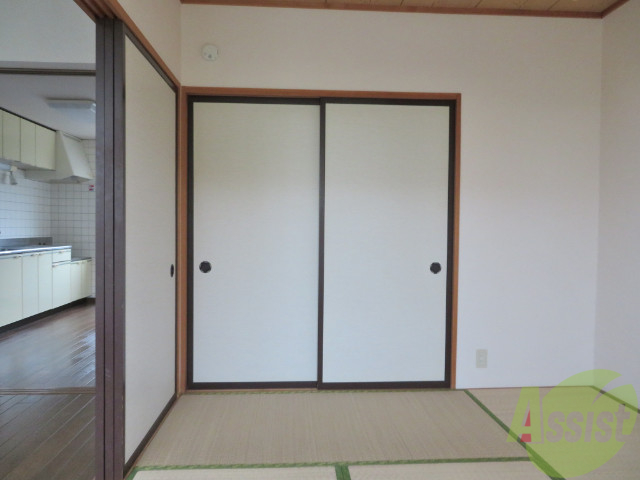 収納　ここに収納があります。収納があると部屋が広く使えます。