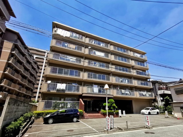 建物外観　喜連瓜破駅徒歩3分