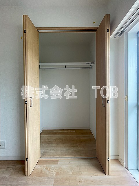 収納　洋室6帖　収納※クリーニング完了前※