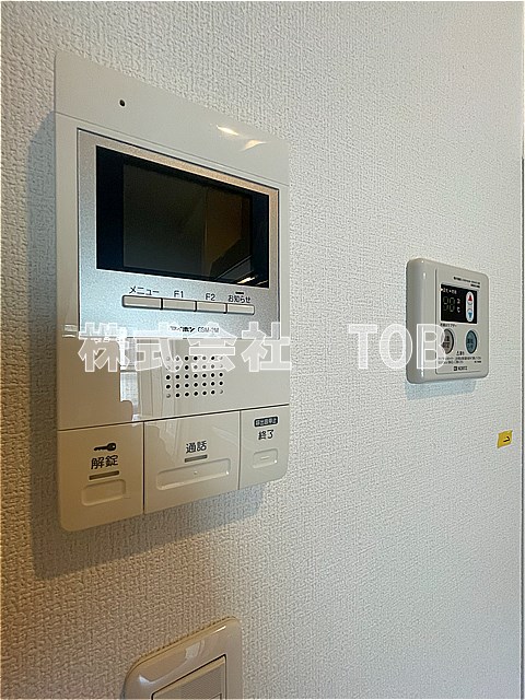 セキュリティ　モニターホン　給湯リモコン※クリーニング完了前※