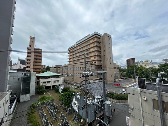 眺望　※別部屋の写真です