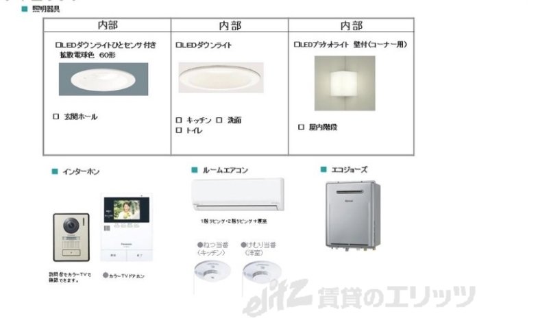 セキュリティ　ドアフォン（ＴＶ含）