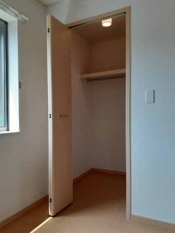 収納　収納のためのスペースです