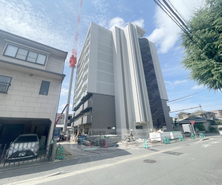 建物外観　・建設中
