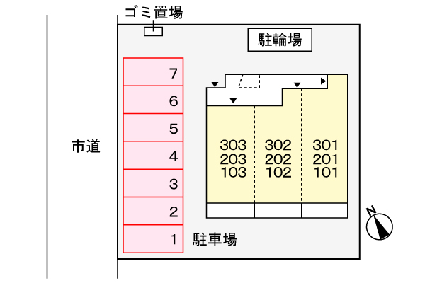 駐車場