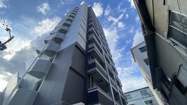 建物外観　きれいな外観です