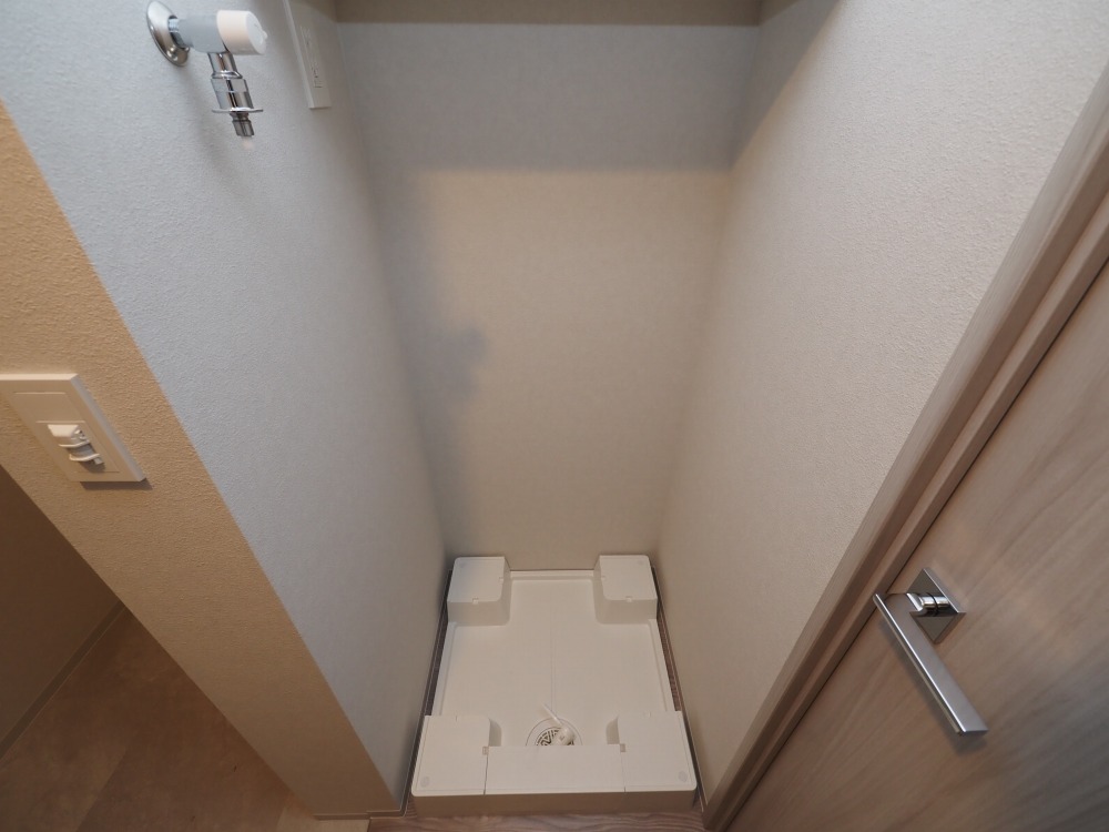 その他設備　洗濯機置き場です
