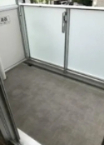バルコニー　別部屋参考写真