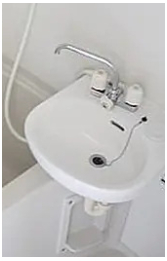 洗面設備　※同タイプ参考写真