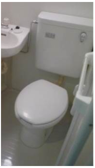 トイレ　※同タイプ参考写真