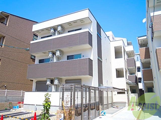 建物外観　豊中市服部本町「フジパレス服部本町番館」