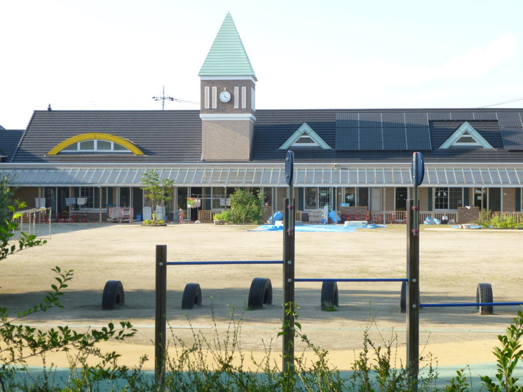 幼稚園・保育園　みよし保育園（幼稚園・保育園）まで595m