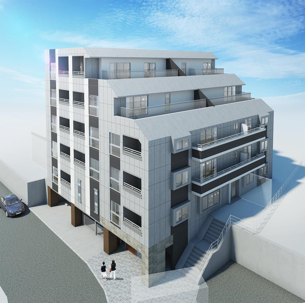 建物外観