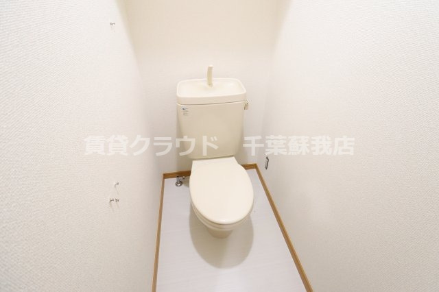 トイレ　トイレもきれいです