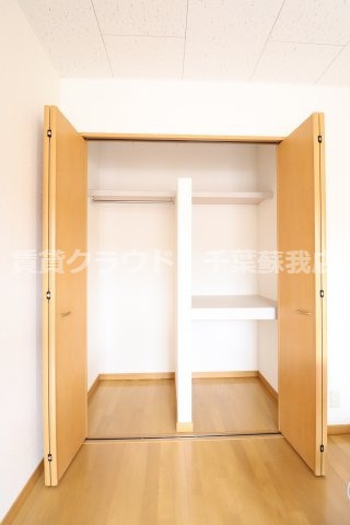 収納　収納豊富です