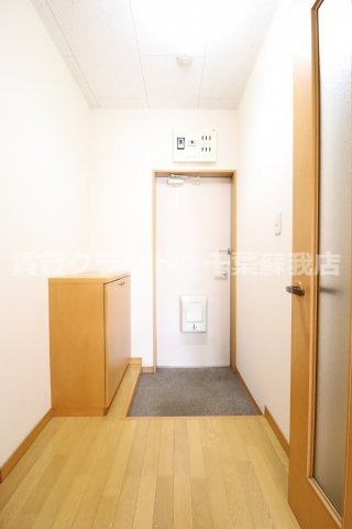 玄関　ゆったりとした玄関です