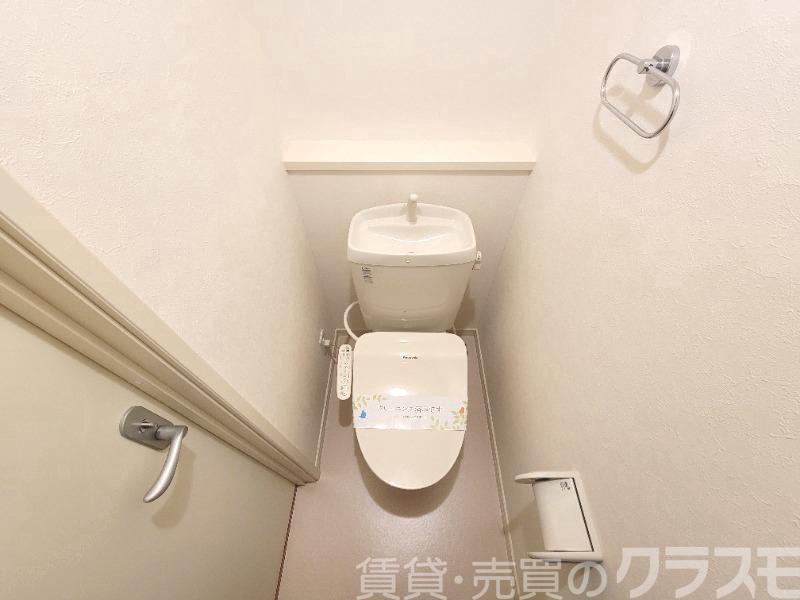 トイレ　ウォシュレット＆ウォームレット