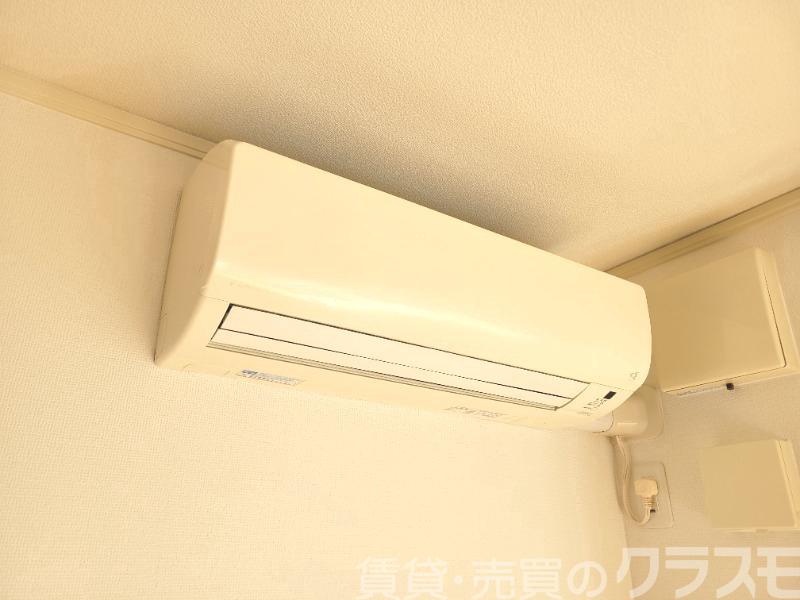 その他設備　エアコン付き♪