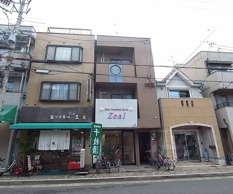建物外観　ご連絡先は０７５－４１４－７８００