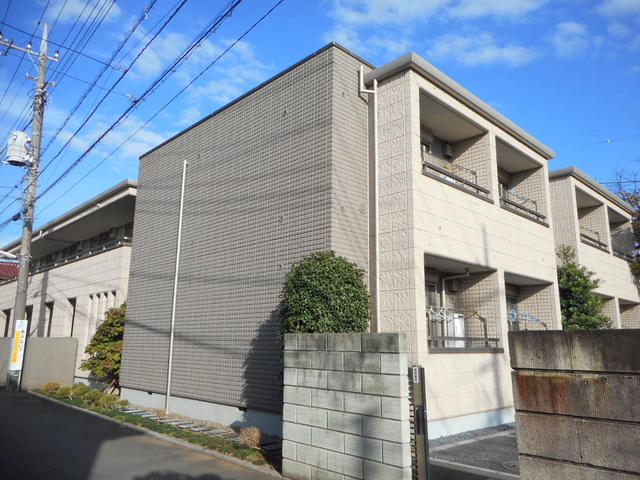 建物外観　耐火・耐震ヘーベルメゾン　24時間管理