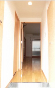 玄関　別号室の参考写真です