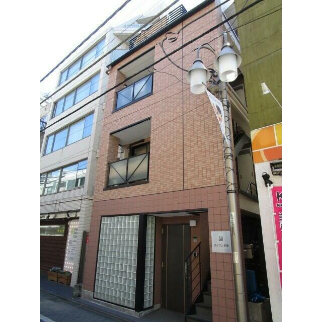 建物外観　綺麗な外観。