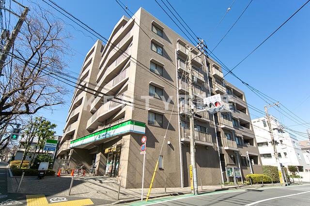 建物外観　落ち着いた雰囲気の外観です