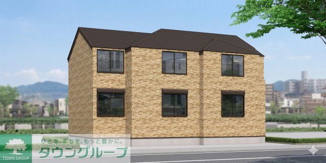 建物外観　※パース