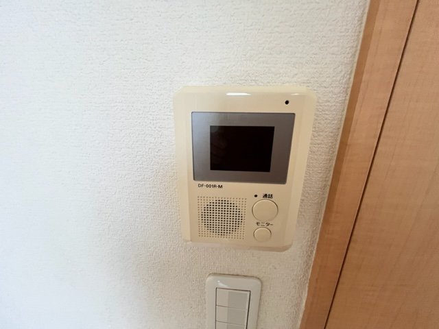セキュリティ　TVモニターインターフォン