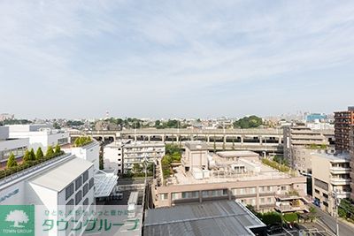 眺望　☆お部屋探しはタウンハウジング東京赤羽店へ☆