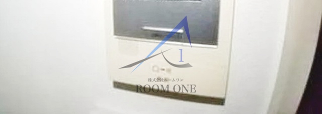 セキュリティ　インターホンです。