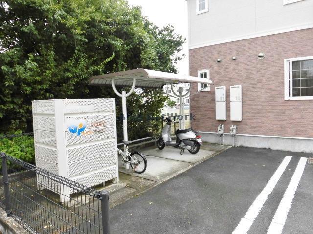 その他共有部分　駐輪場