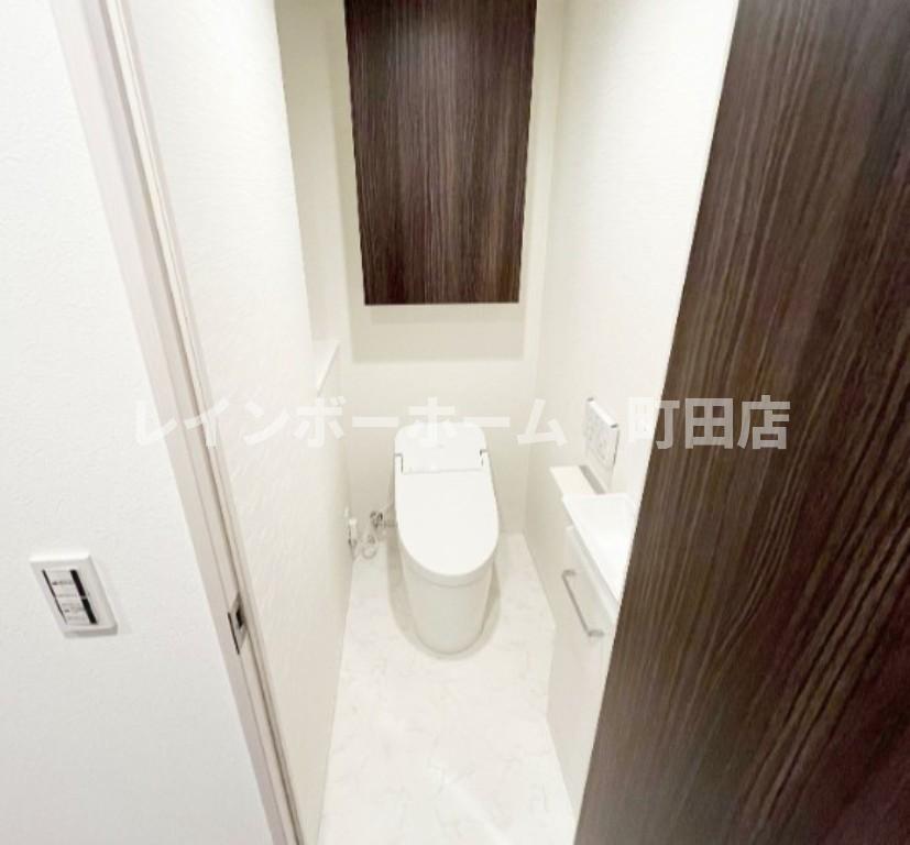 トイレ　※同施工参考画像