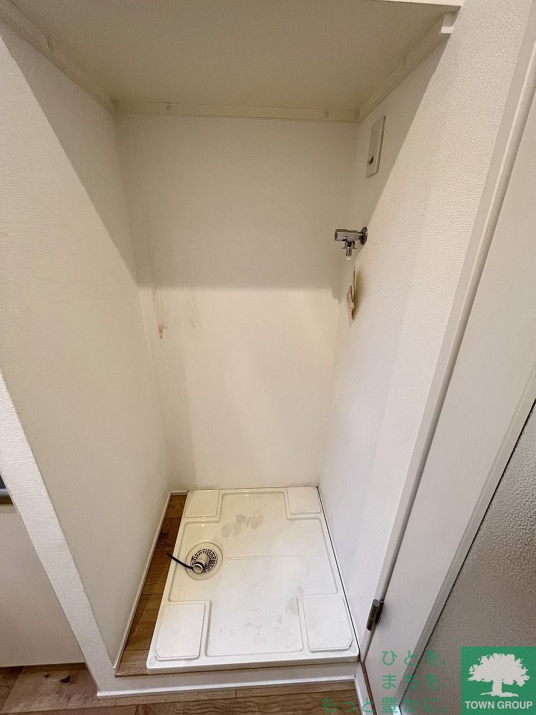 その他設備　★洗濯機置き場★
