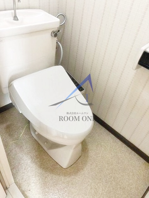 トイレ　トイレです。