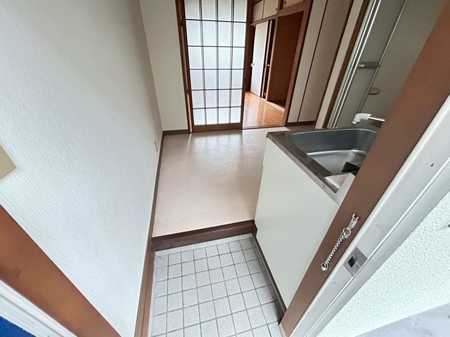 玄関　別号室の写真です。