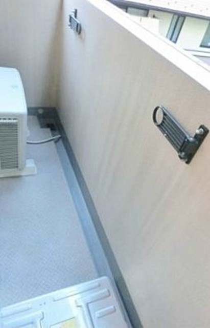 バルコニー　別部屋　同仕様