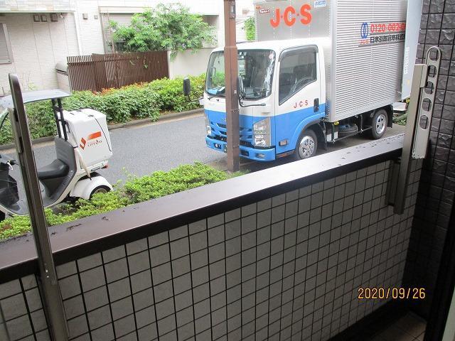 眺望　同建物内、別のお部屋の参考写真になります。
